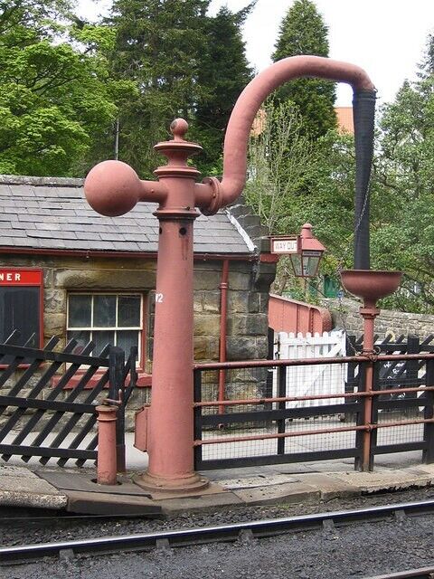 OO Gauge NER Water Crane Kit (New Design)  based on Goathland Station