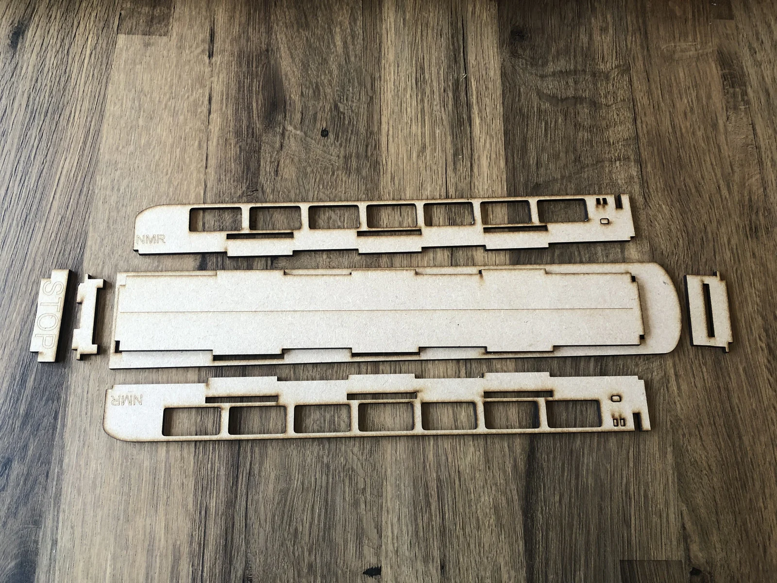 75cm Model Railway Shelf Diorama kit, optional Fiddle Stick, lighting and Shelf