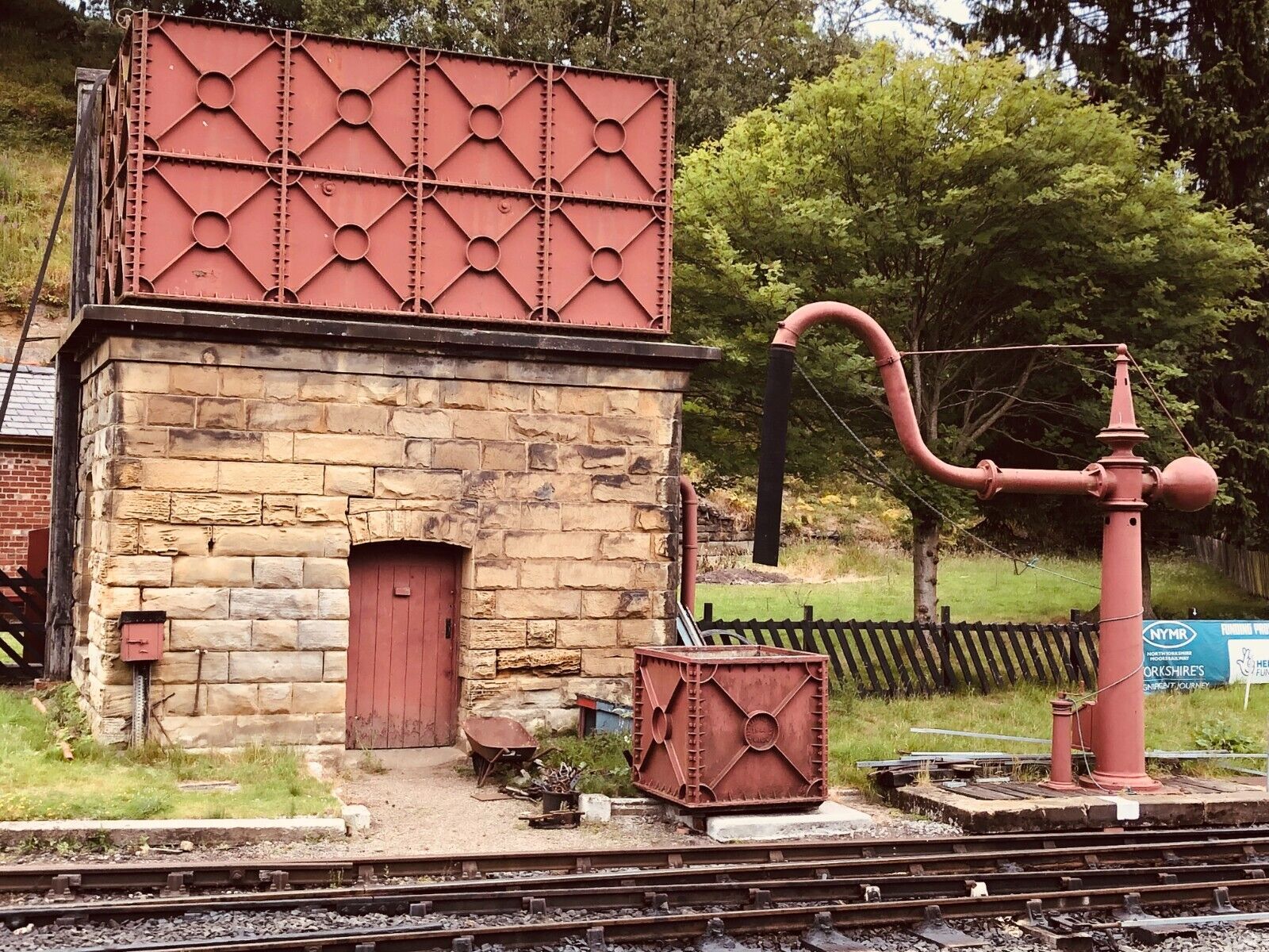 Goathland Water Tower OO Gauge Model