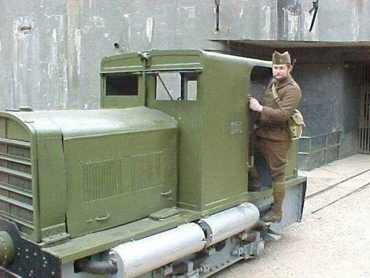 OO9 009 French Billard T75d Loco-Tracteur to fit a KATO 11-109 chassis