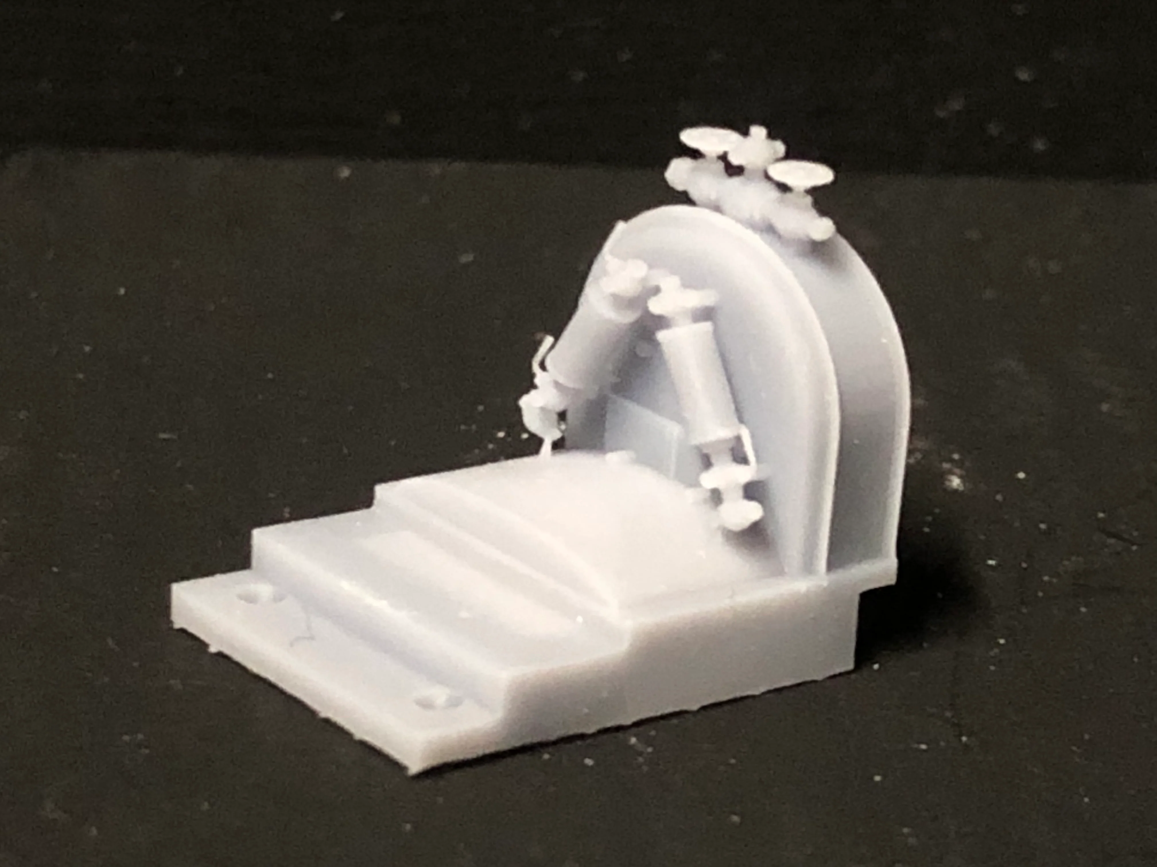 OO9 009 Peckett & Sons Narrow Gauge kit to fit onto the KATO 11-109 chassis