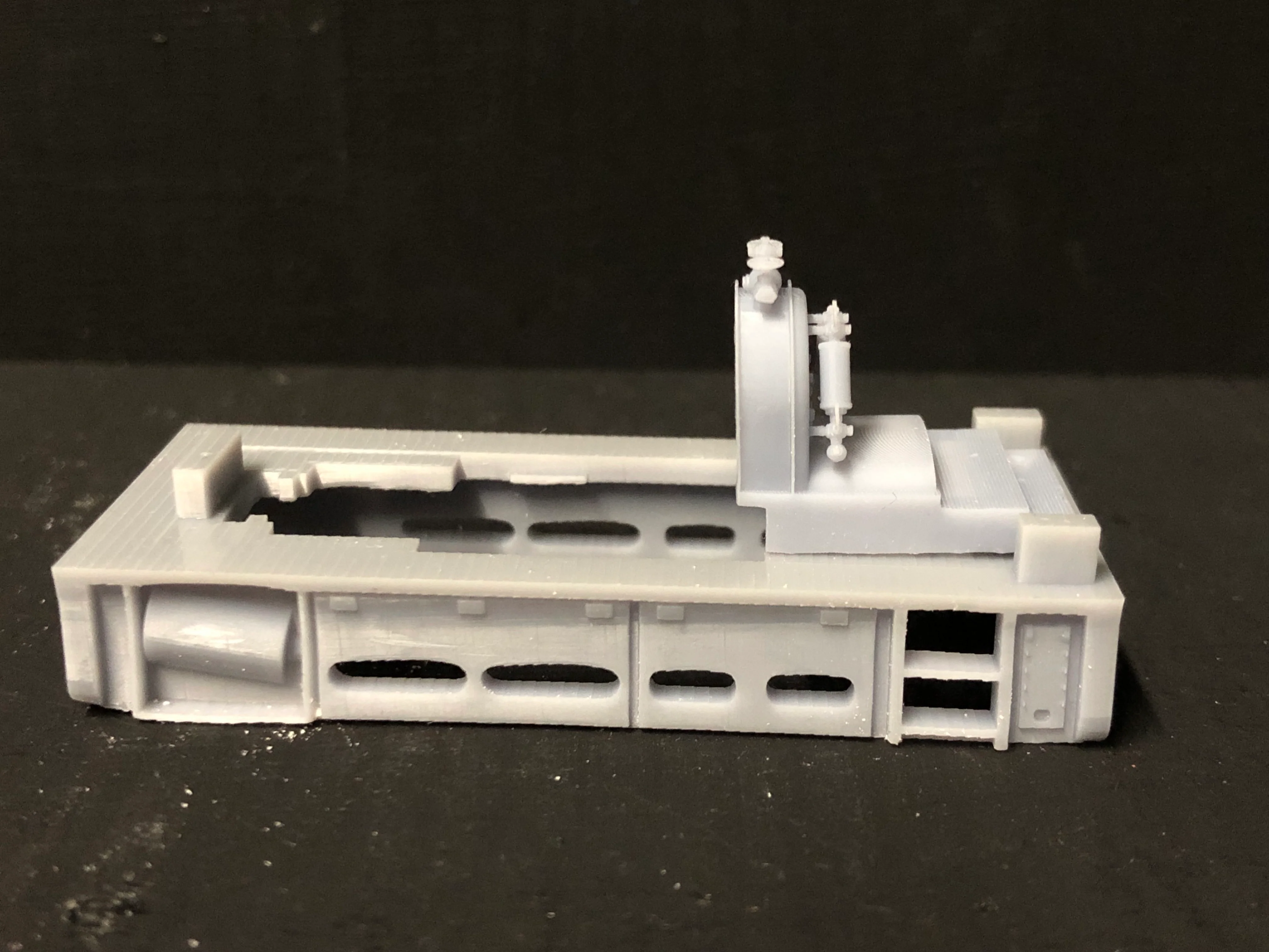 OO9 009 Peckett & Sons Narrow Gauge kit to fit onto the KATO 11-109 chassis