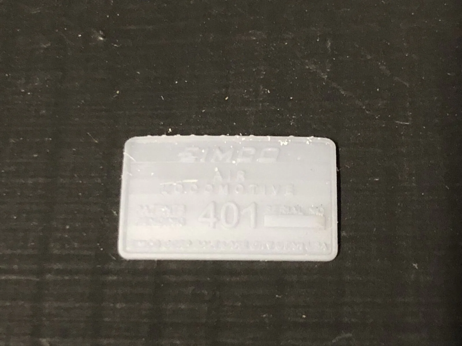 GN15 - Pneumatic EIMCO kit - with driver  using a  Lima chassis