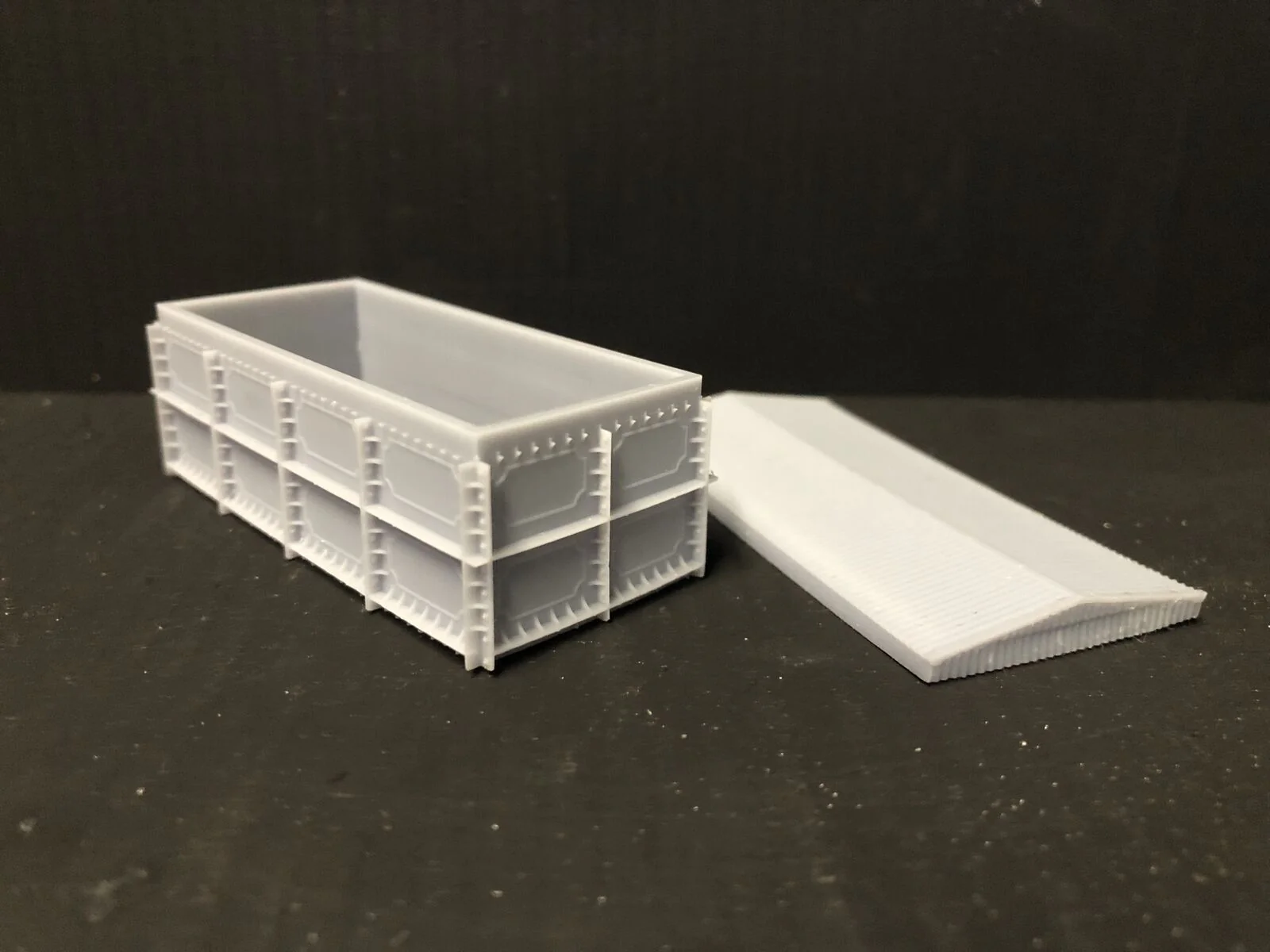 OO Gauge (OO9) GER/LNER Style water tower based on Weybourne at the NNR