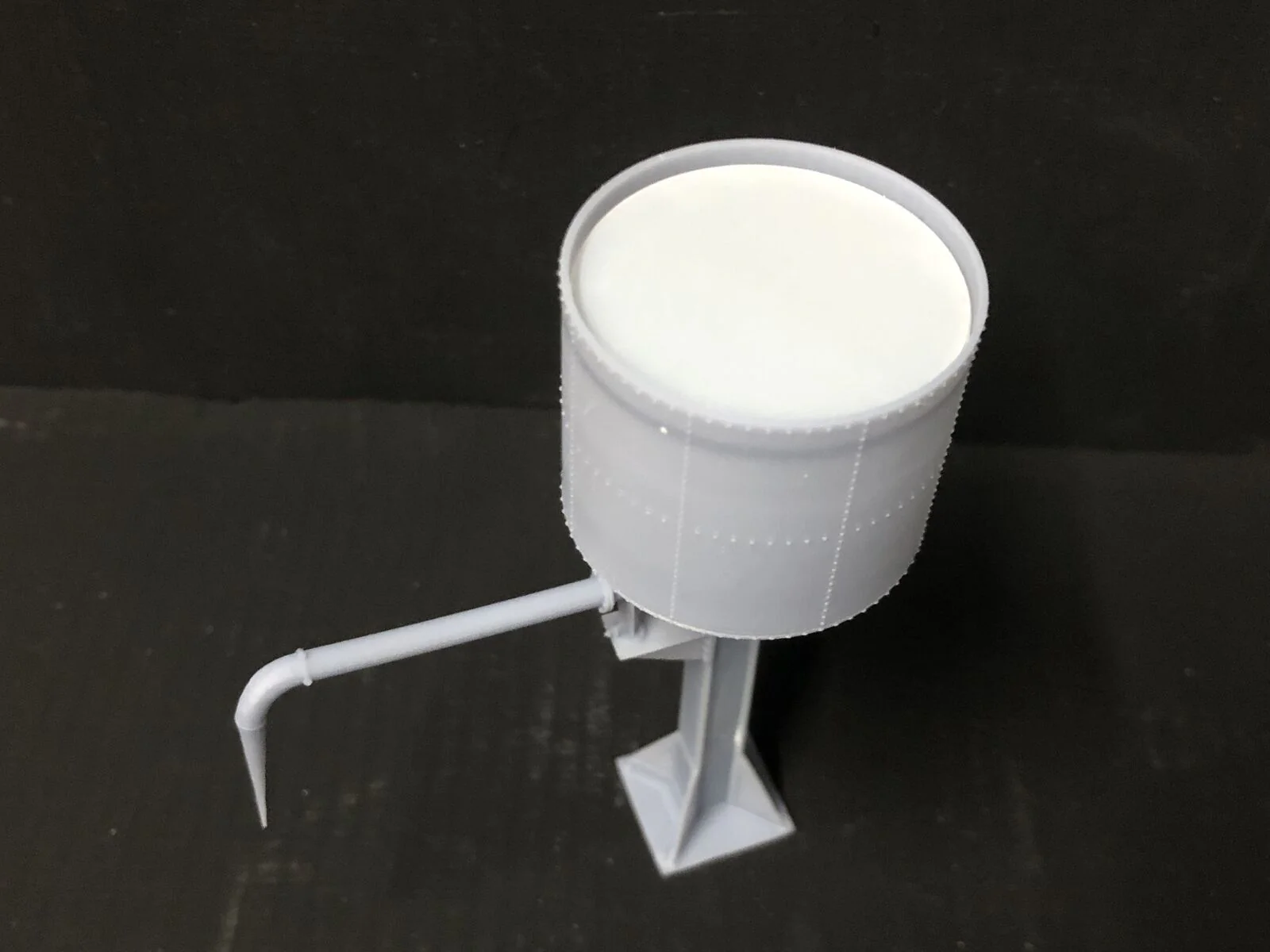 OO Gauge (OO9) GWR Style  water tower based on Buckfastleigh at the SDR