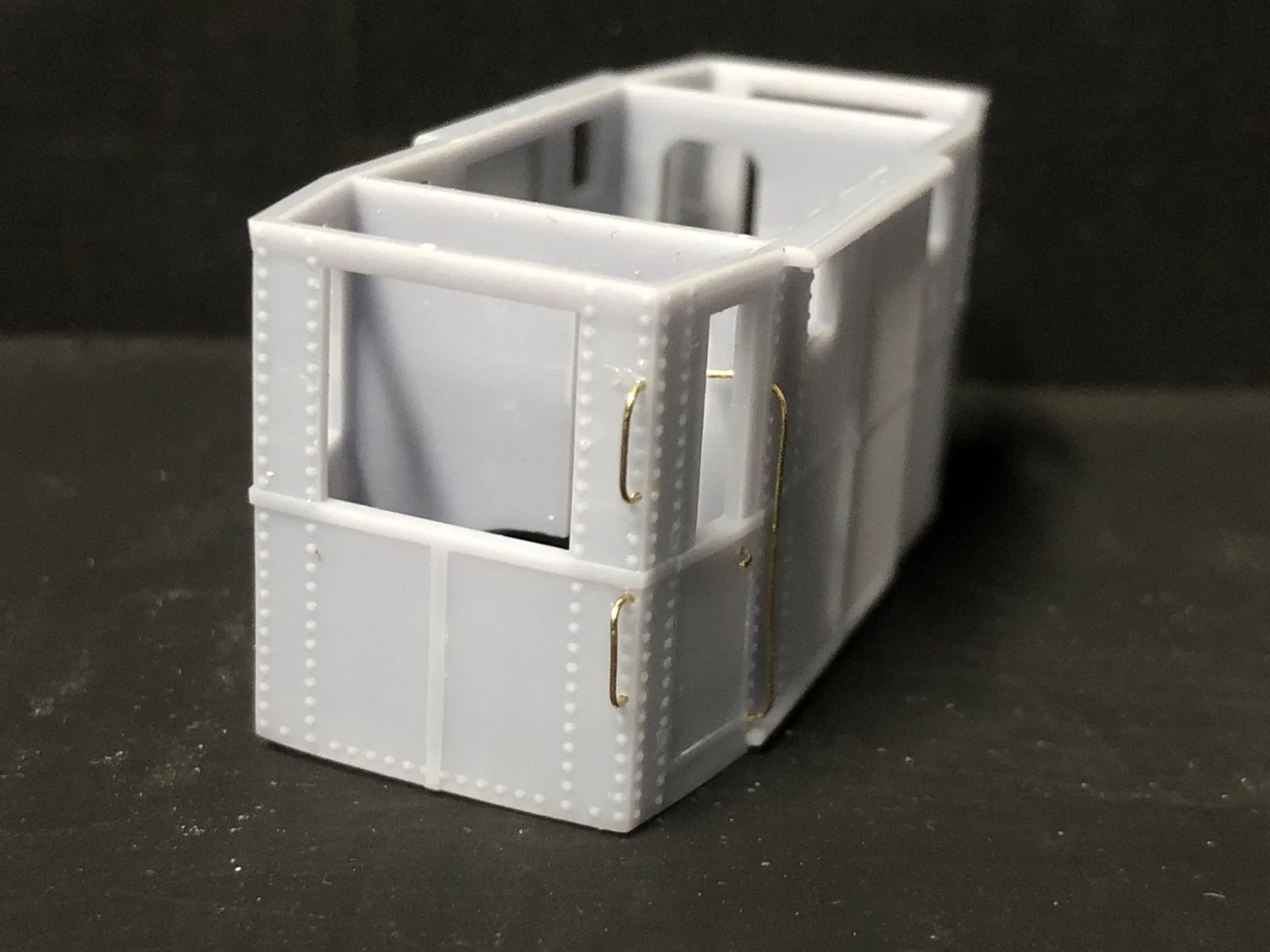 OO9/009 Ganz DMOT Diesel Locomotive that fits onto  the Kato chassis 11-109