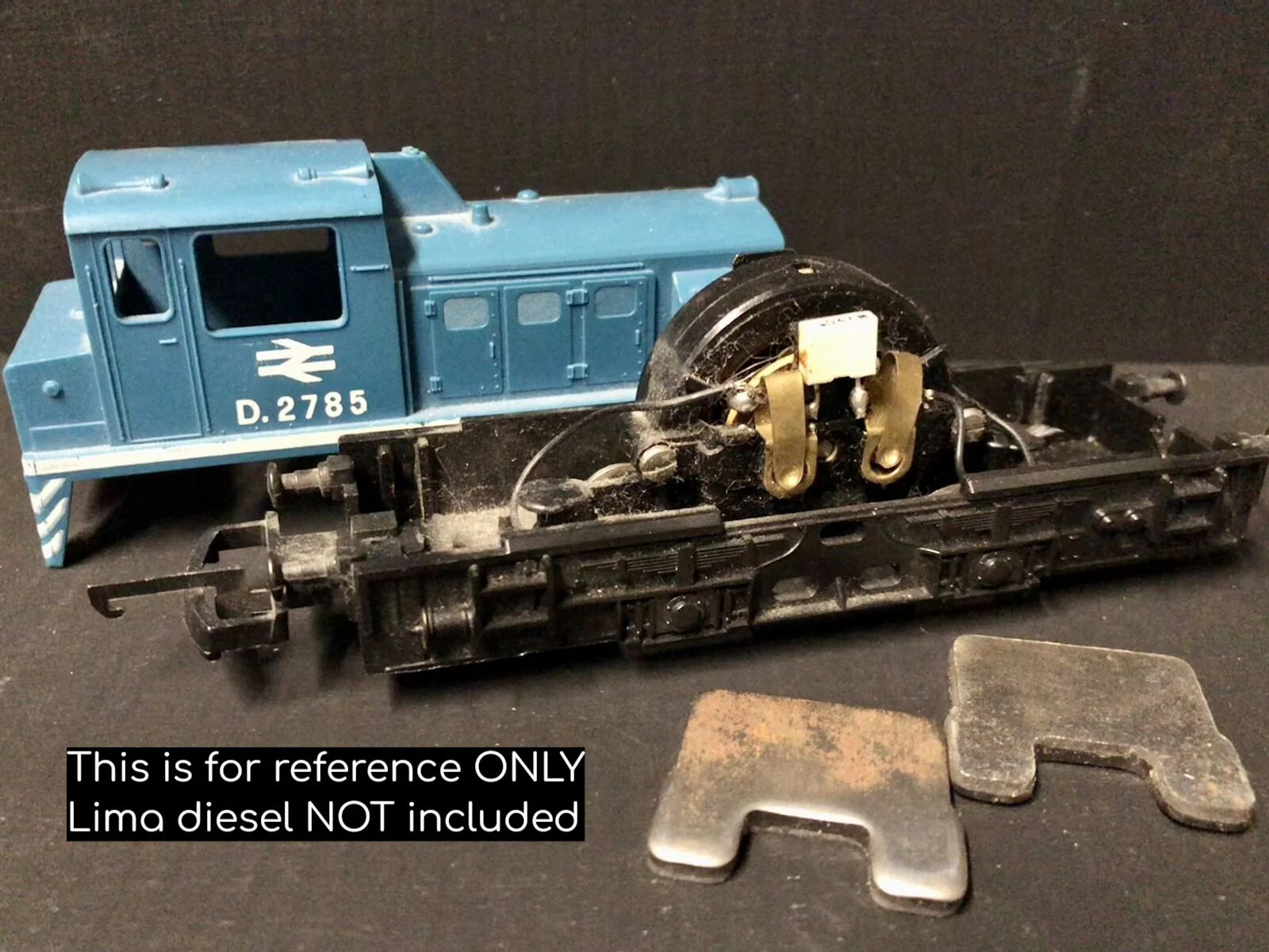 GN15 - Pneumatic EIMCO kit - with driver  using a  Lima chassis