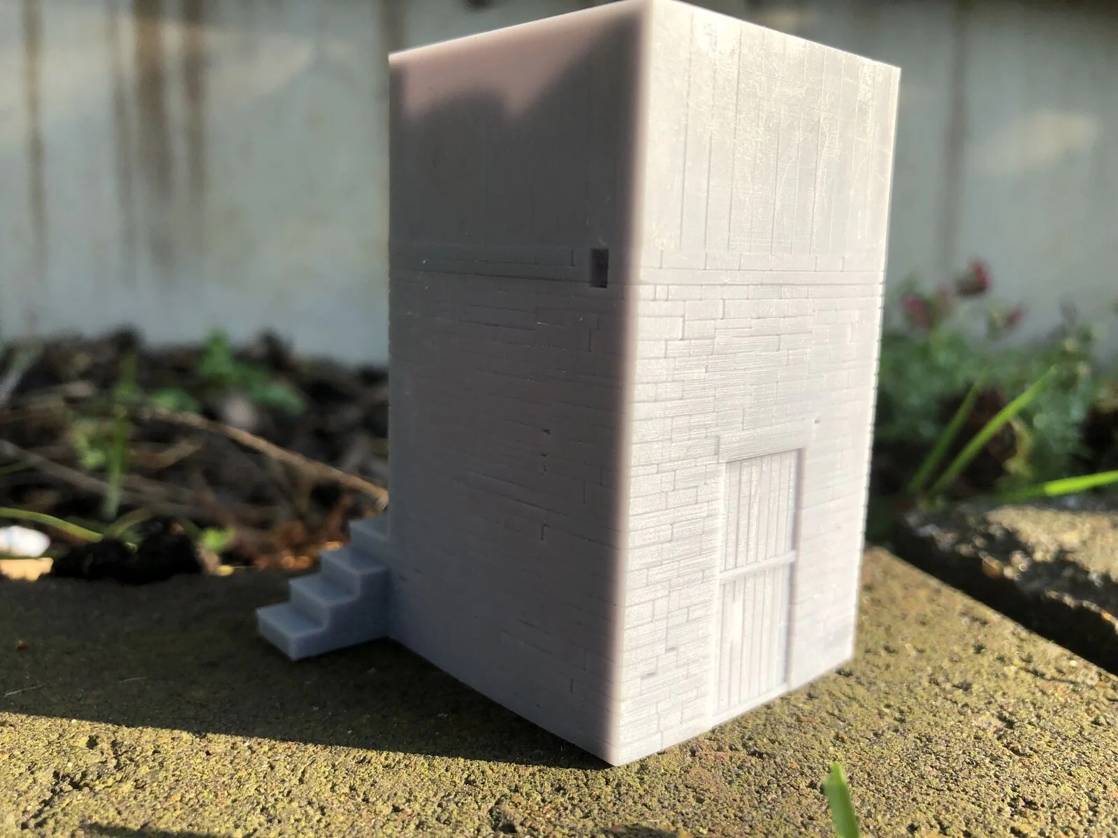 OO Gauge (OO9) Tywyn Wharf water tower