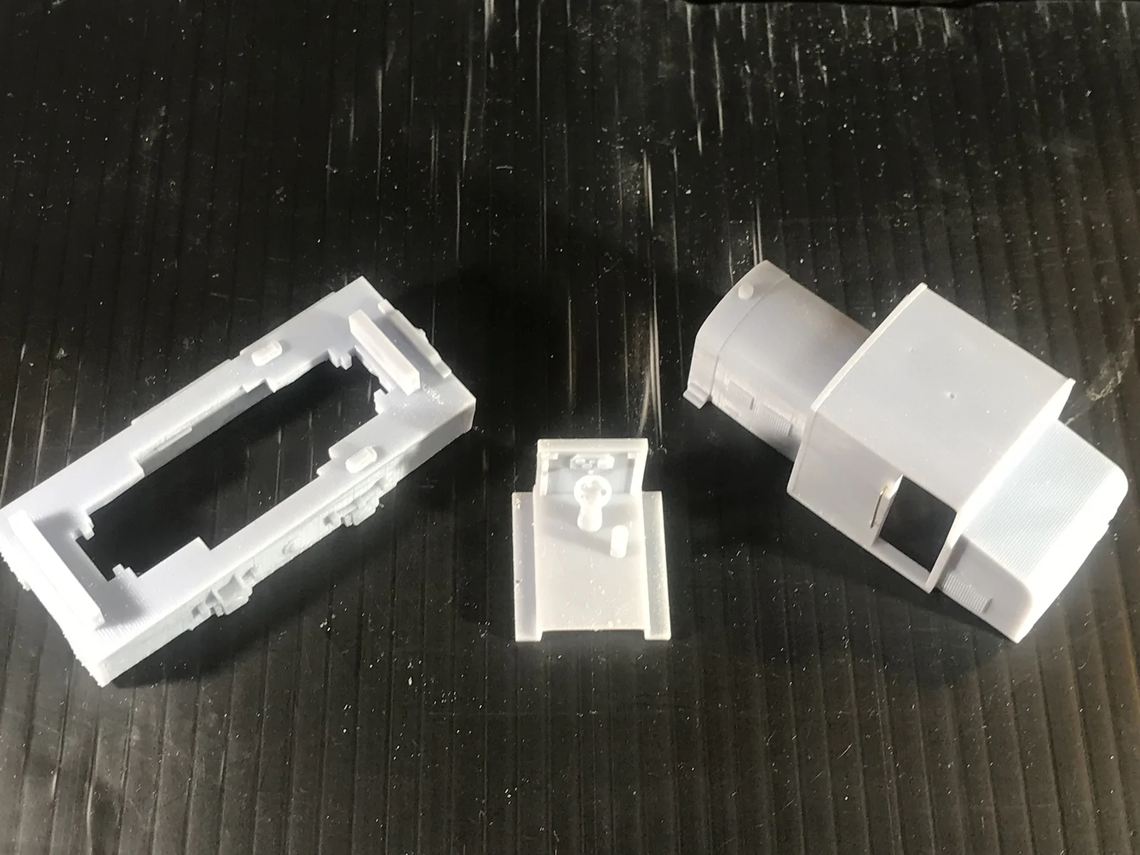 OO9 009 French Billard T75d Loco-Tracteur to fit a KATO 11-109 chassis