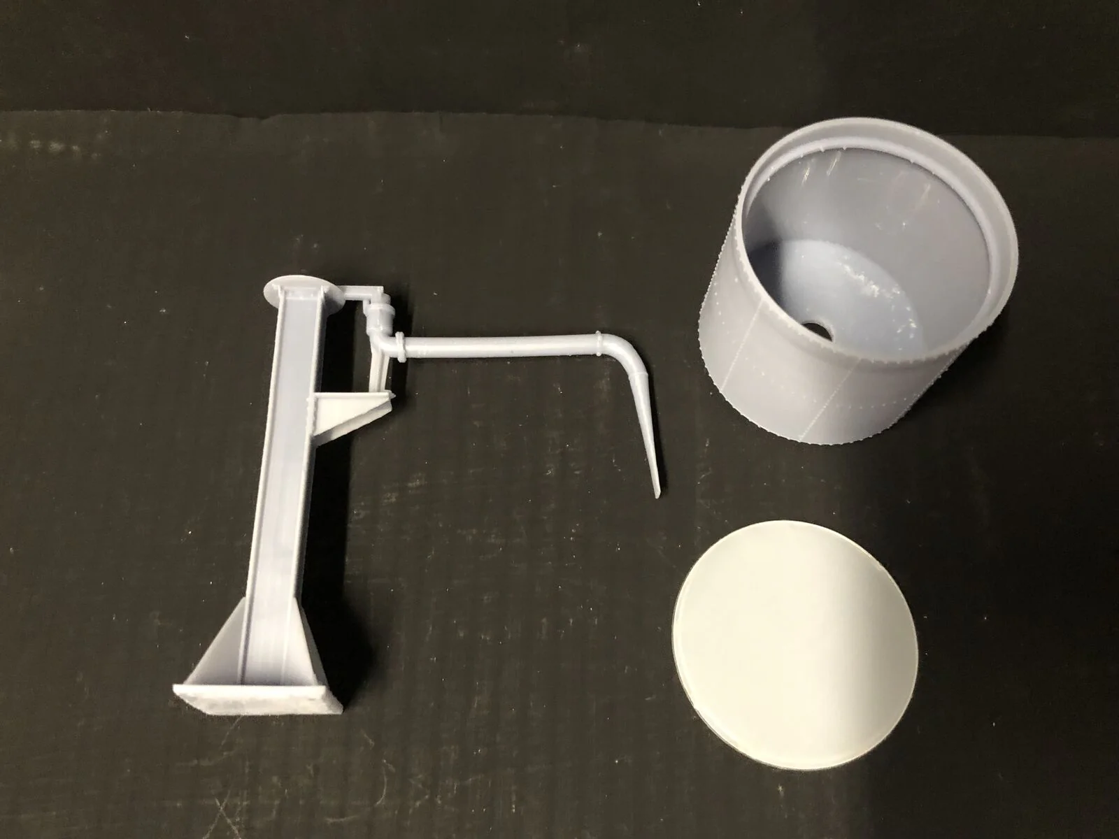 OO Gauge (OO9) GWR Style  water tower based on Buckfastleigh at the SDR