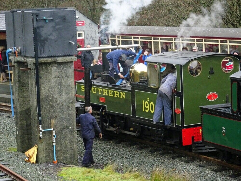 OO9 (OO Scale) Beddgelert inspired water tower