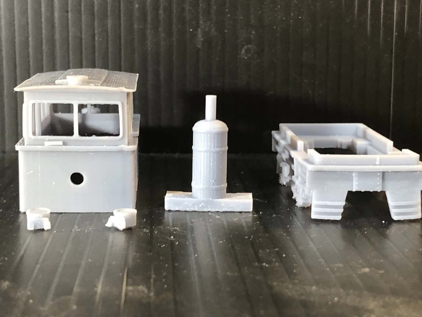 009 Atkinson-Walker Steam Narrow Gauge Loco for KATO 109 - OO9