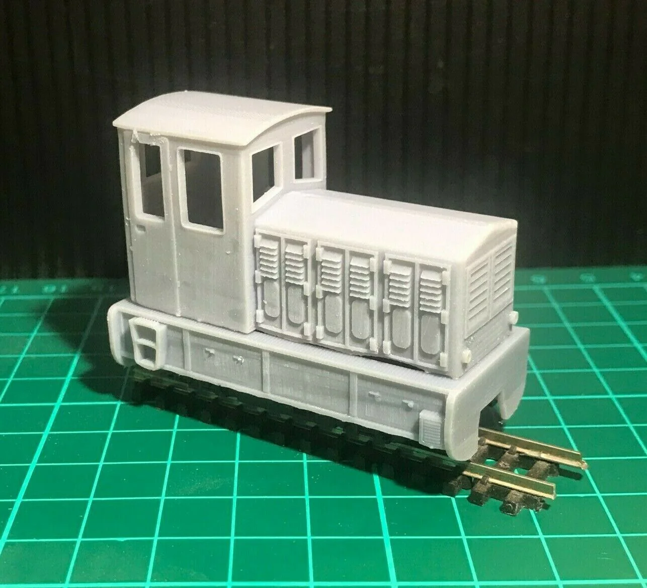 OO9 009 Diesel Locomotive Shunter Body For KATO 109