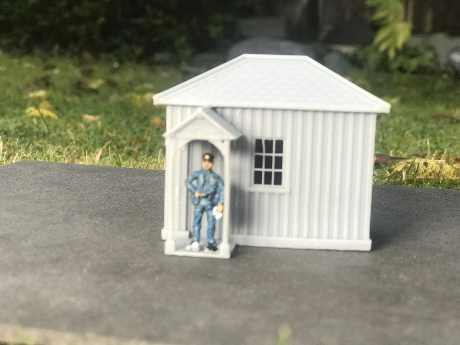 Station halt or Station building - OO9/OO/HO based on Minffordd