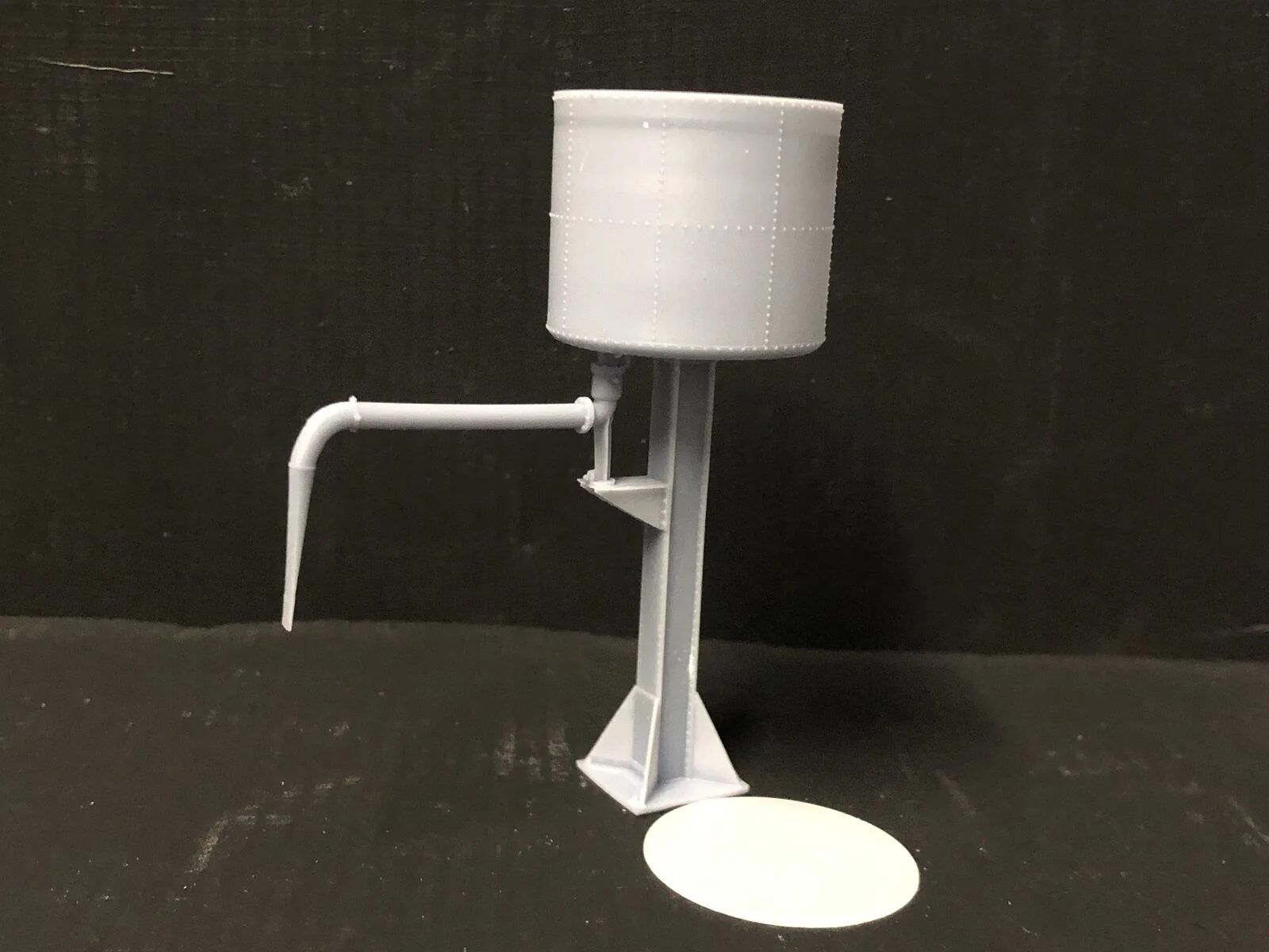 OO Gauge (OO9) GWR Style  water tower based on Buckfastleigh at the SDR