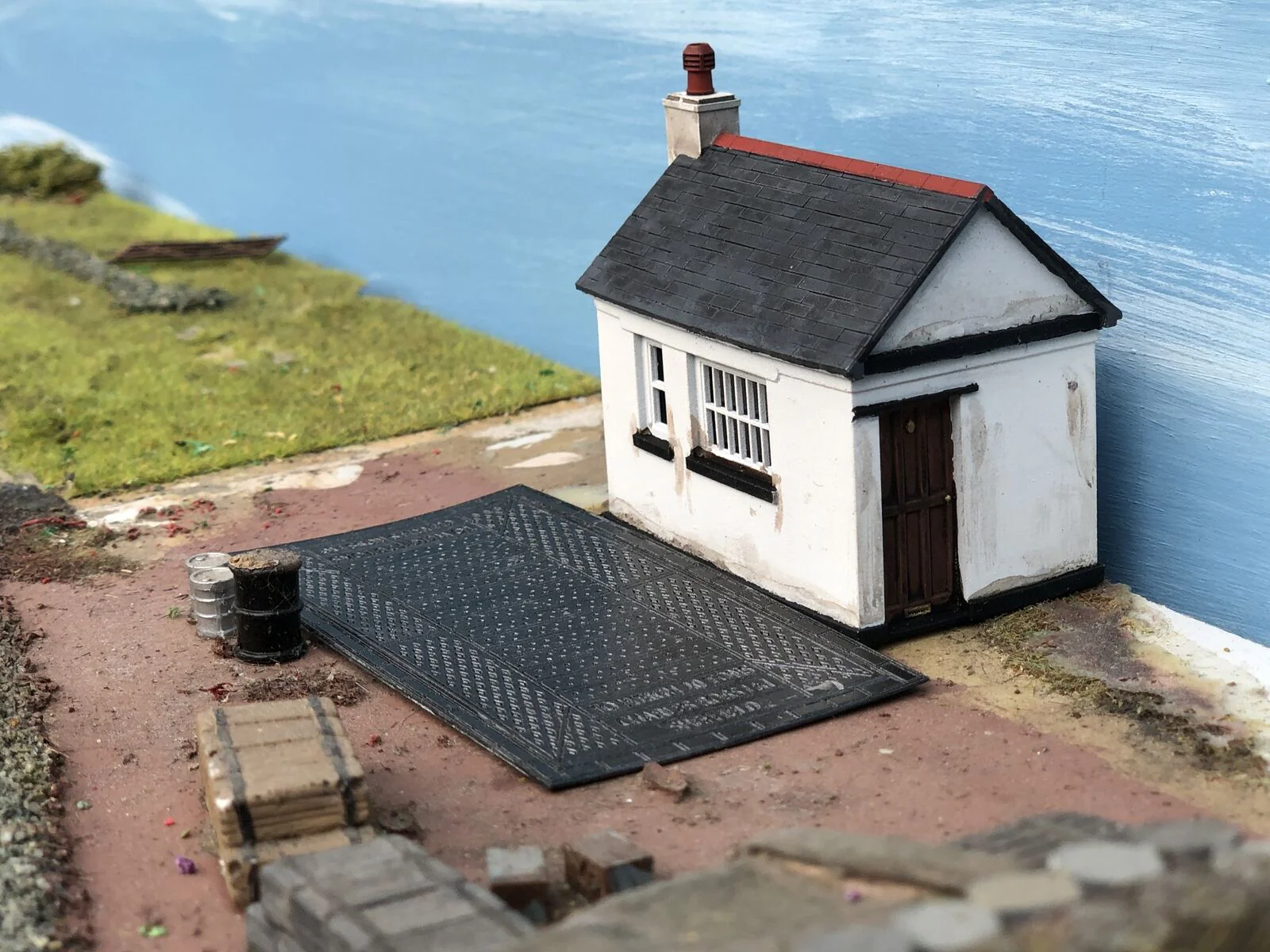Weighbridge and Office  - OO9/OO/HO based on Charlestown Weighbridge