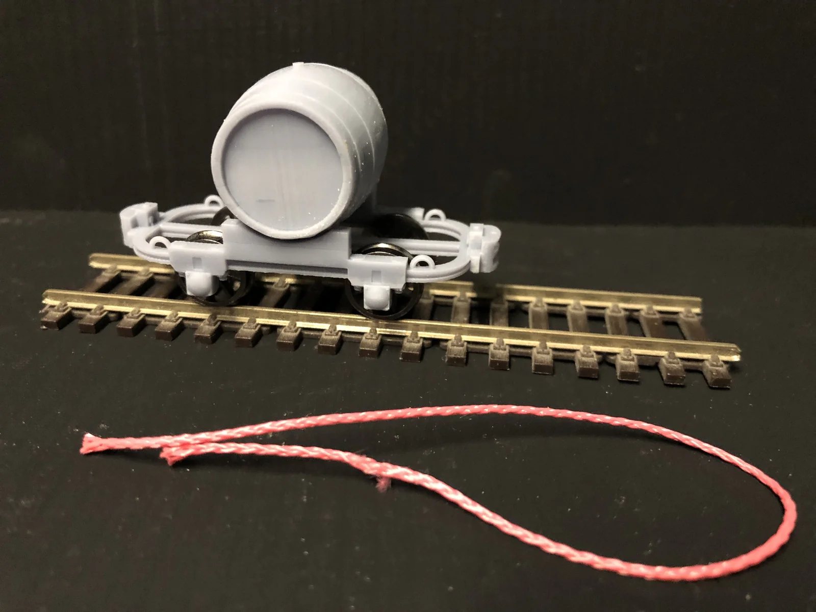 Gn15 Narrow Gauge Drinking Water wagon - with wheels