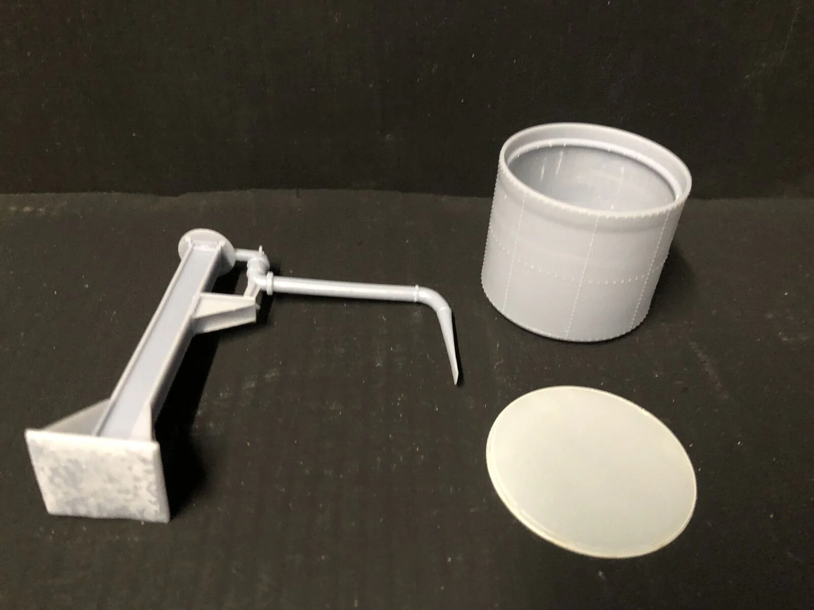 OO Gauge (OO9) GWR Style  water tower based on Buckfastleigh at the SDR