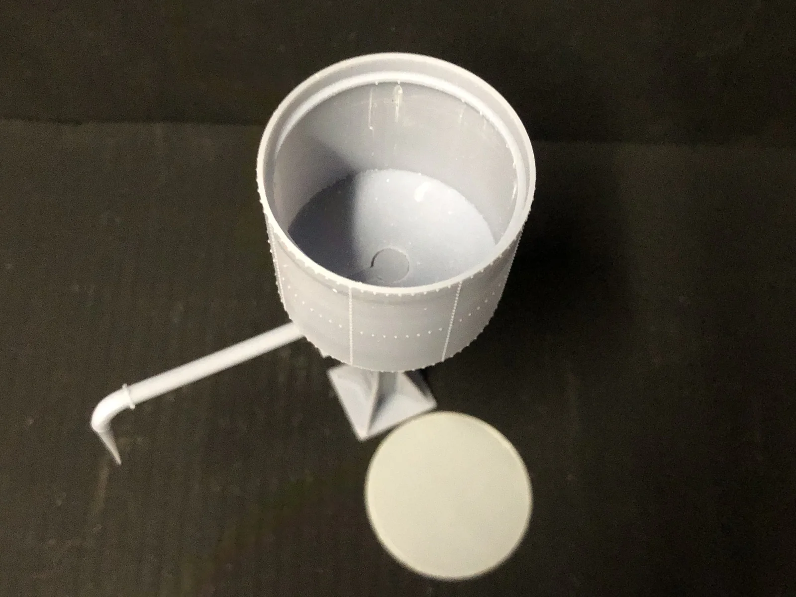 OO Gauge (OO9) GWR Style  water tower based on Buckfastleigh at the SDR