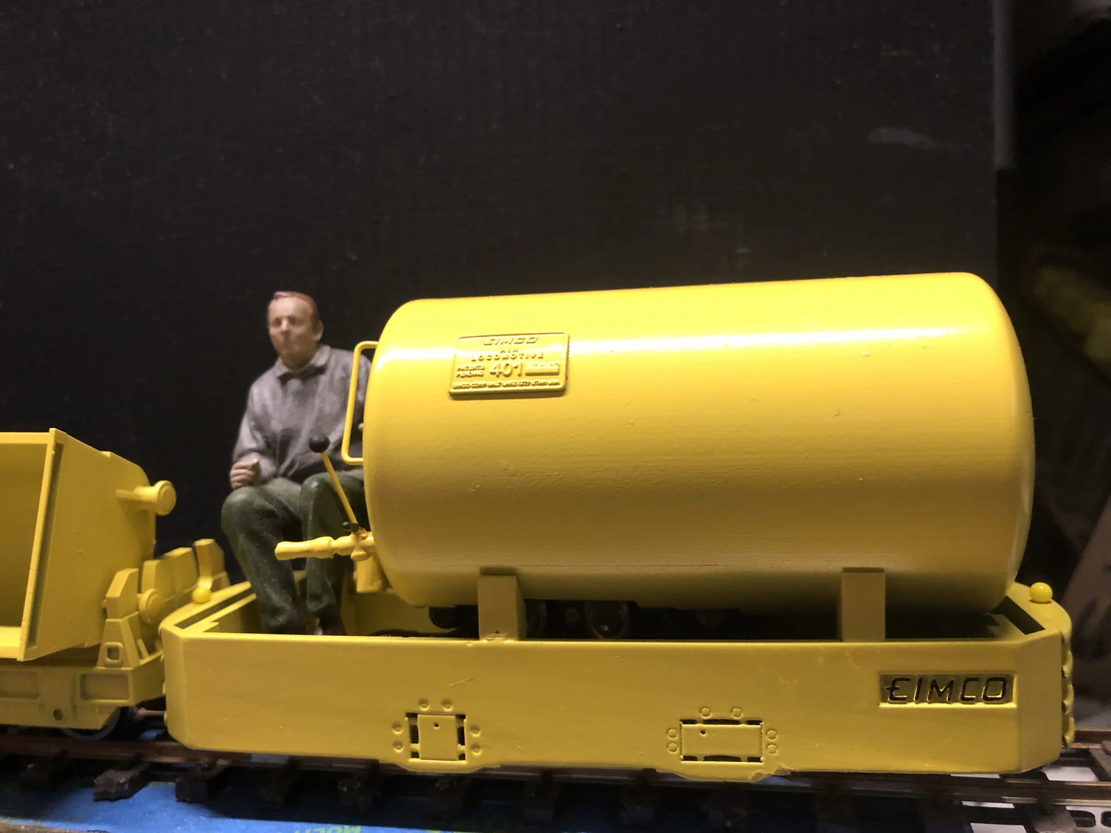 GN15 - Pneumatic EIMCO kit - with driver  using a  Lima chassis