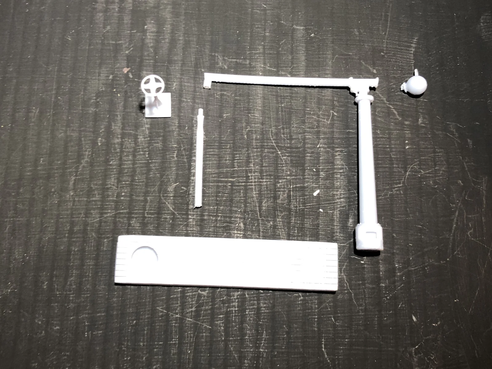 OO GAUGE (OO9) GER/LNER WATER CRANE KIT , based on Weybourne Station