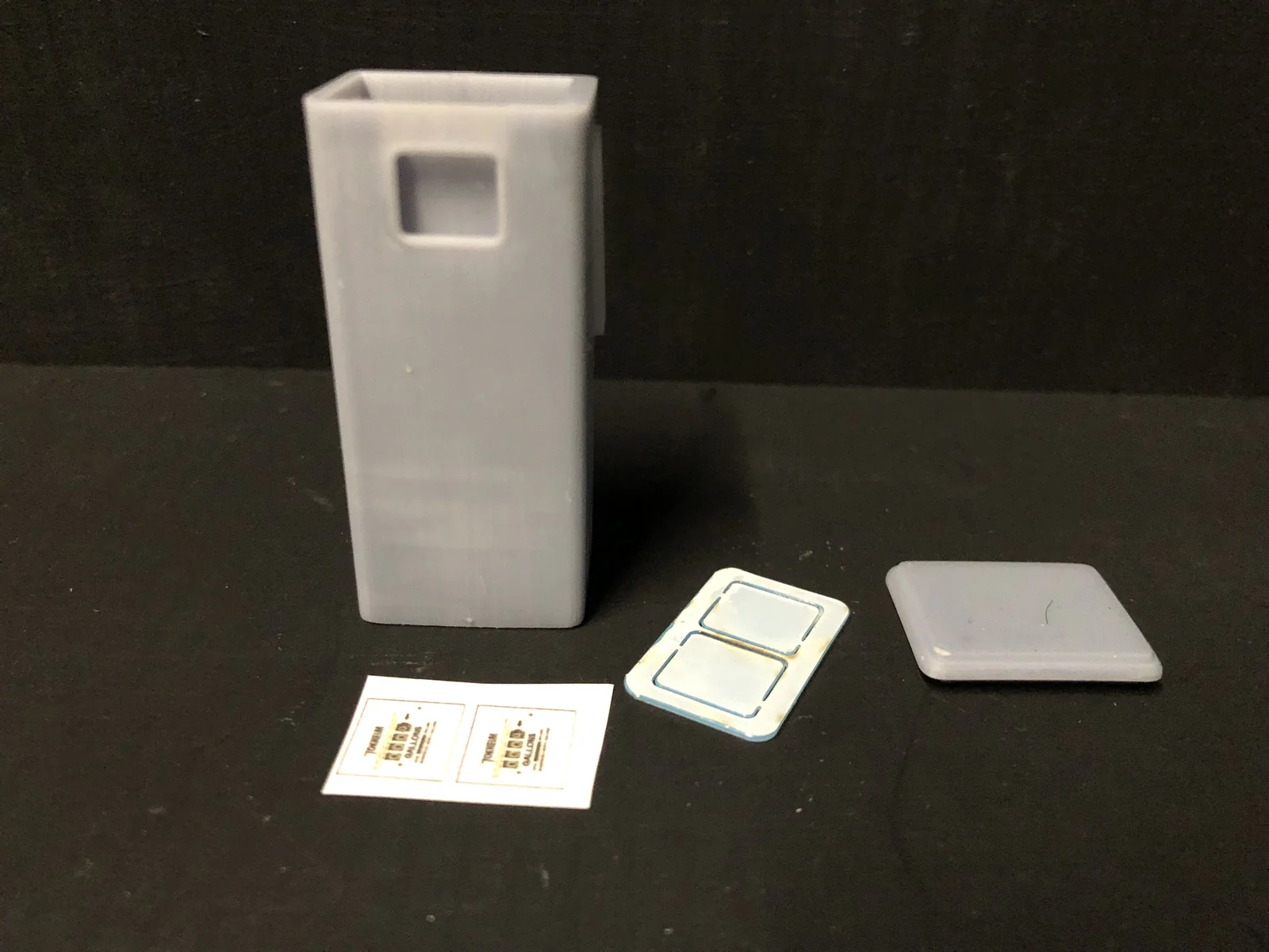 G-scale model scenery - Tokheim Petrol and Diesel pumps  - suitable for GN15