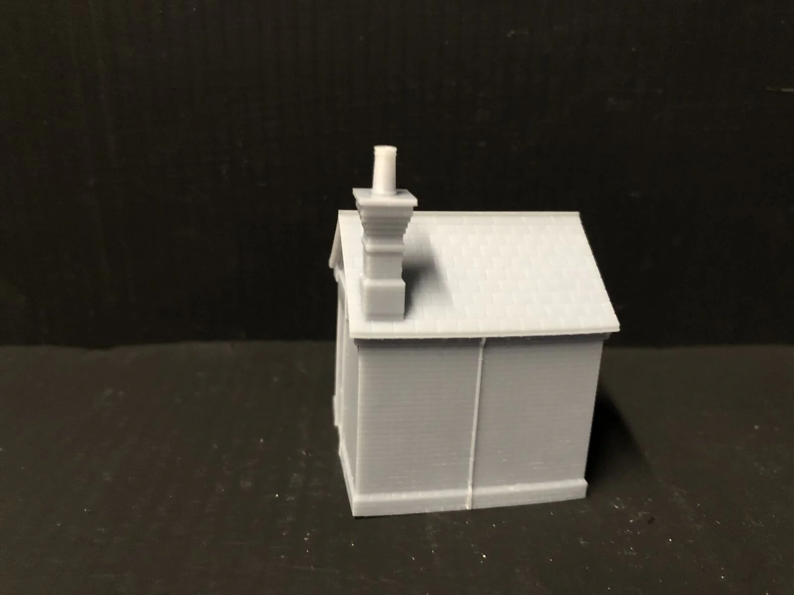 Coal merchant office and staithes  - OO9/OO/HO based on Tettington building