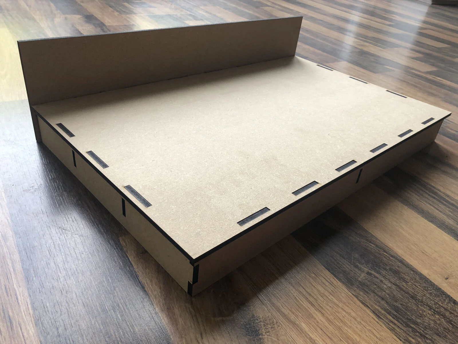 Sturdy Railway Diorama and Modelling Baseboard, 4mm construction, 40cmx25cmx10cm