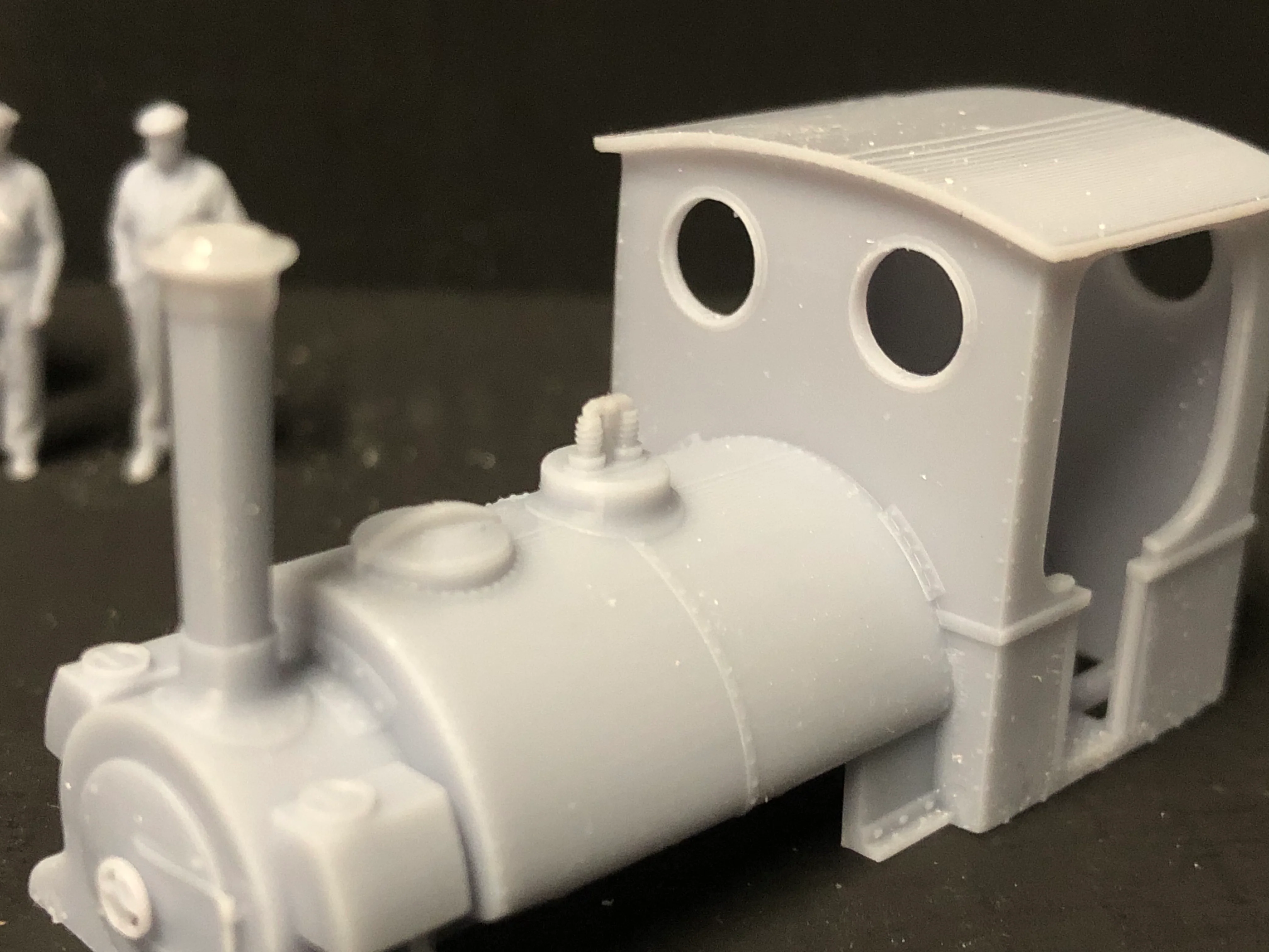 OO9 009 Peckett & Sons Narrow Gauge kit to fit onto the KATO 11-109 chassis