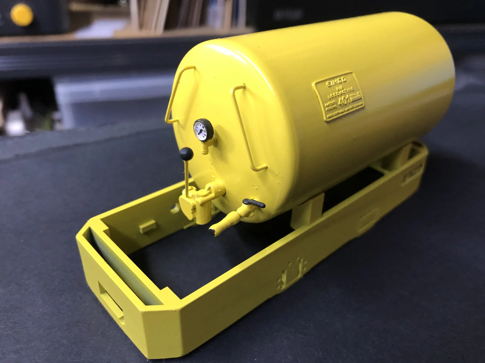 GN15 - Pneumatic EIMCO kit - with driver  using a  Lima chassis