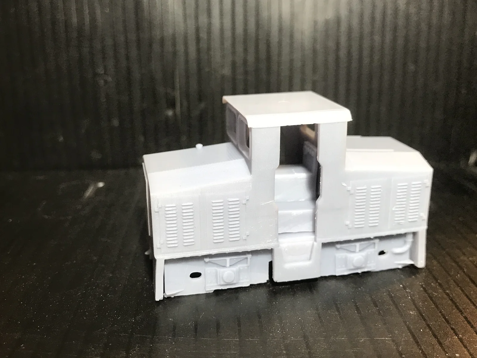 OO9 009 Diema DS90 Style Diesel Locomotive Shunter Body For KATO 11-109