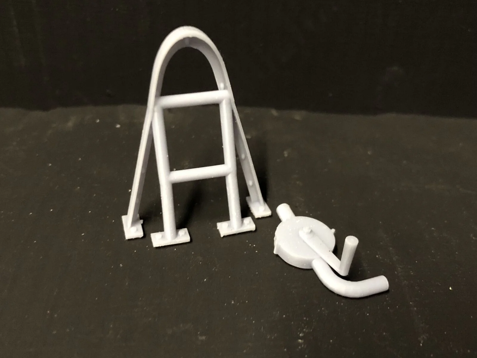 Gn15 Narrow Gauge Petrol Bowser wagon - with wheels