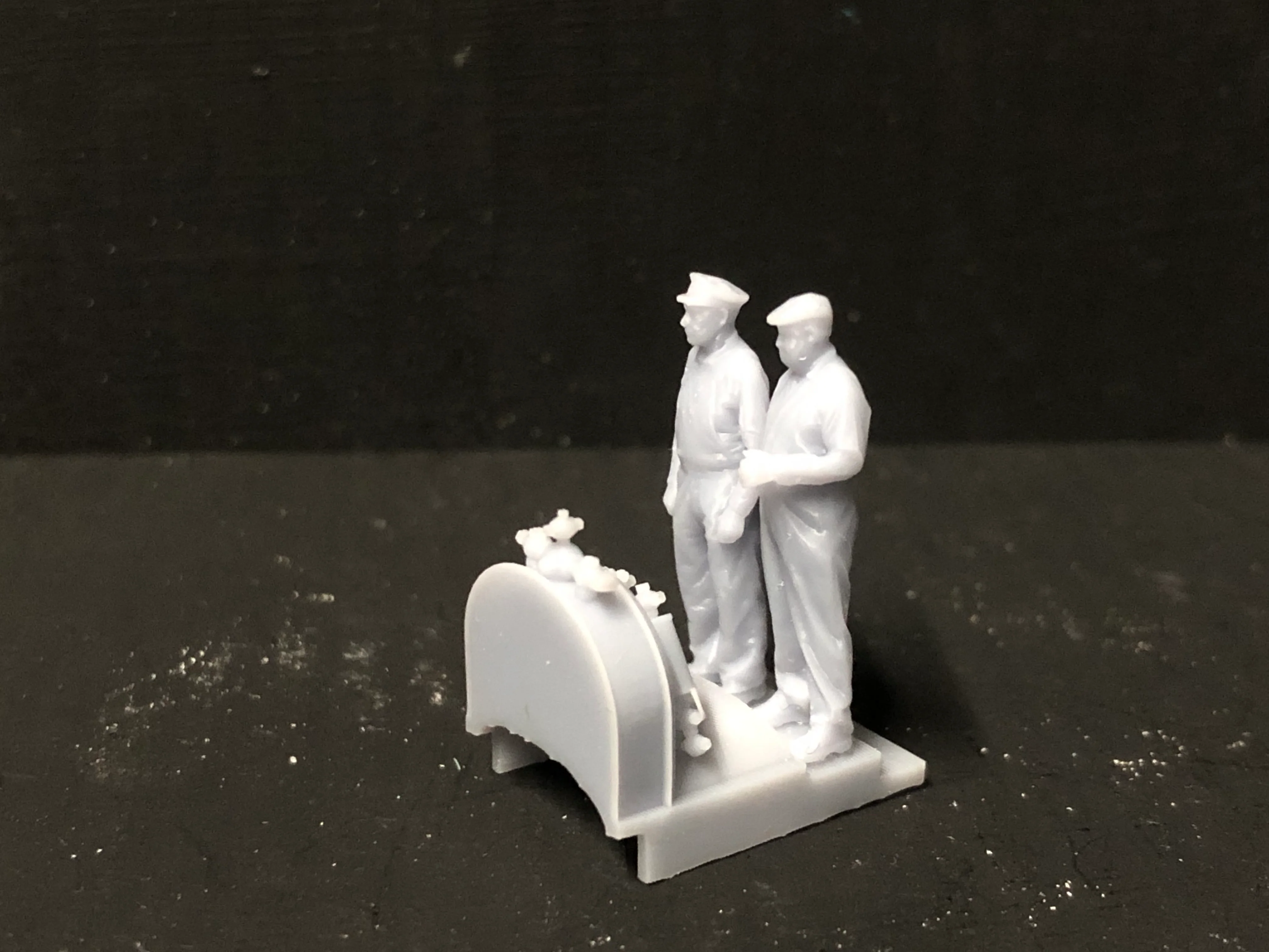 OO9 009 Peckett & Sons Narrow Gauge kit to fit onto the KATO 11-109 chassis