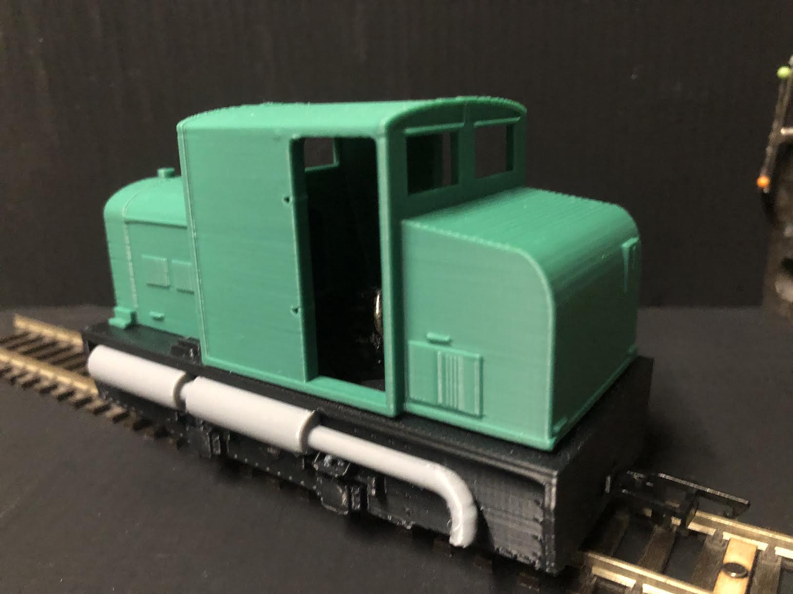 O-16.5 / NG7 Billard T75d Shunter Body �C Fits Smokey Joe Chassis