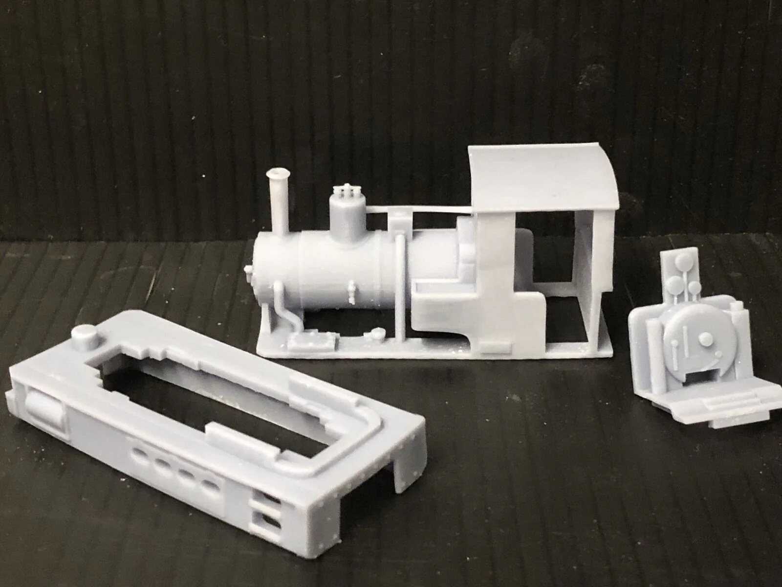 OO9/009 Andrew Barclay Douglas Steam Locomotive to fit a Kato chassis 11-110