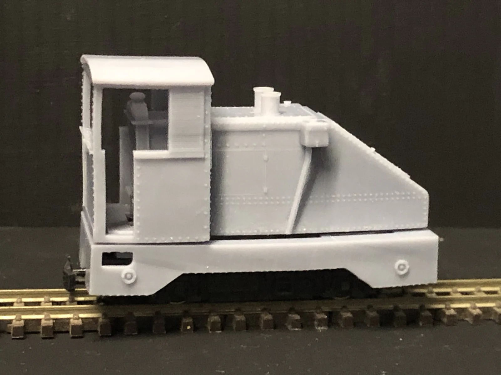 OO9 Gauge Kerr Stuart No.4415 Narrow gauge diesel kit 009