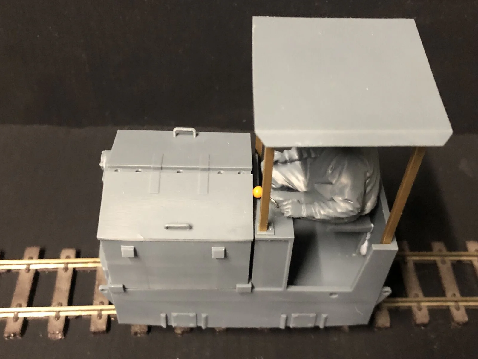 GN15 - Clayton Electric locomotive - easy build kit