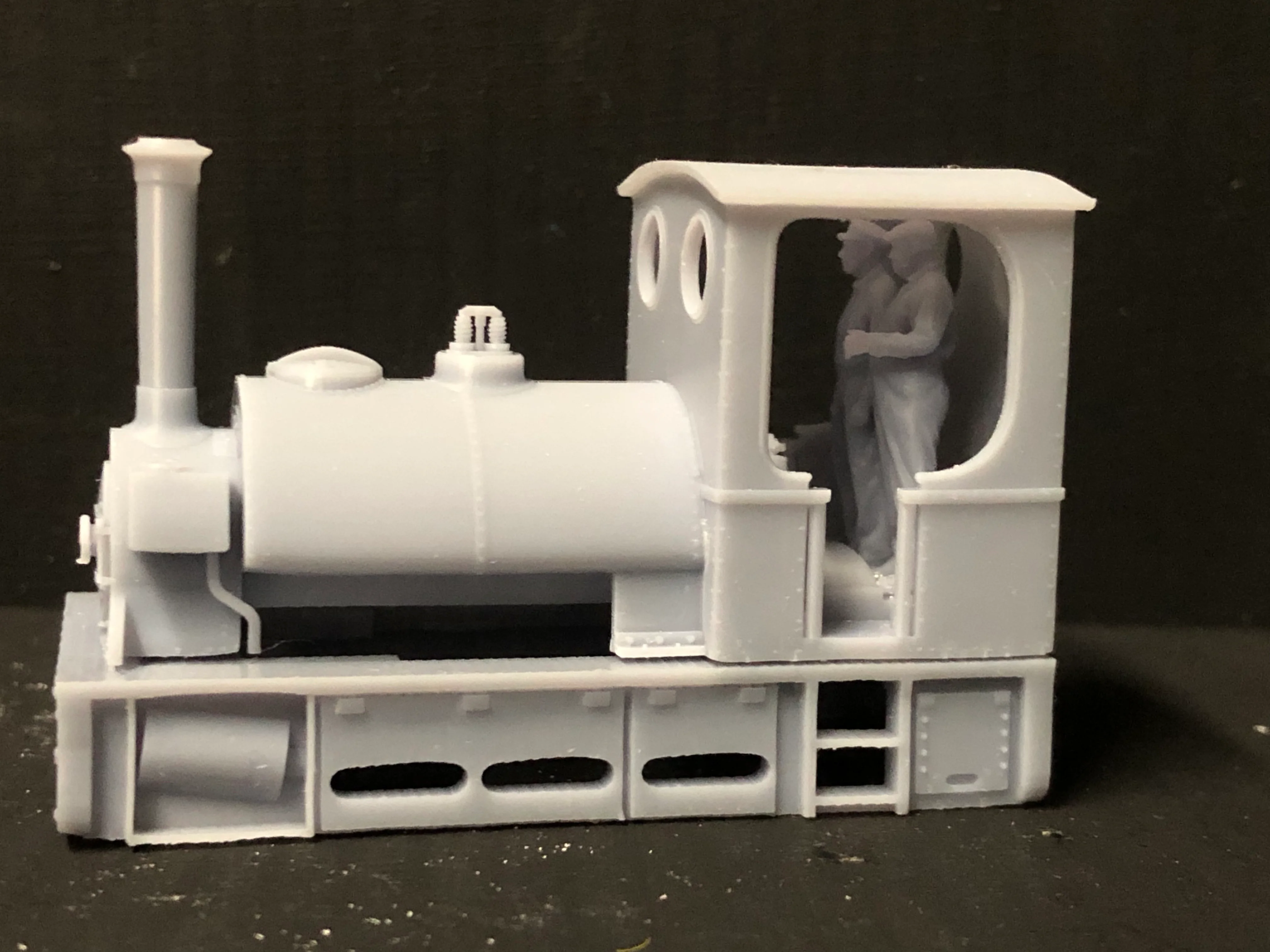 OO9 009 Peckett & Sons Narrow Gauge kit to fit onto the KATO 11-109 chassis