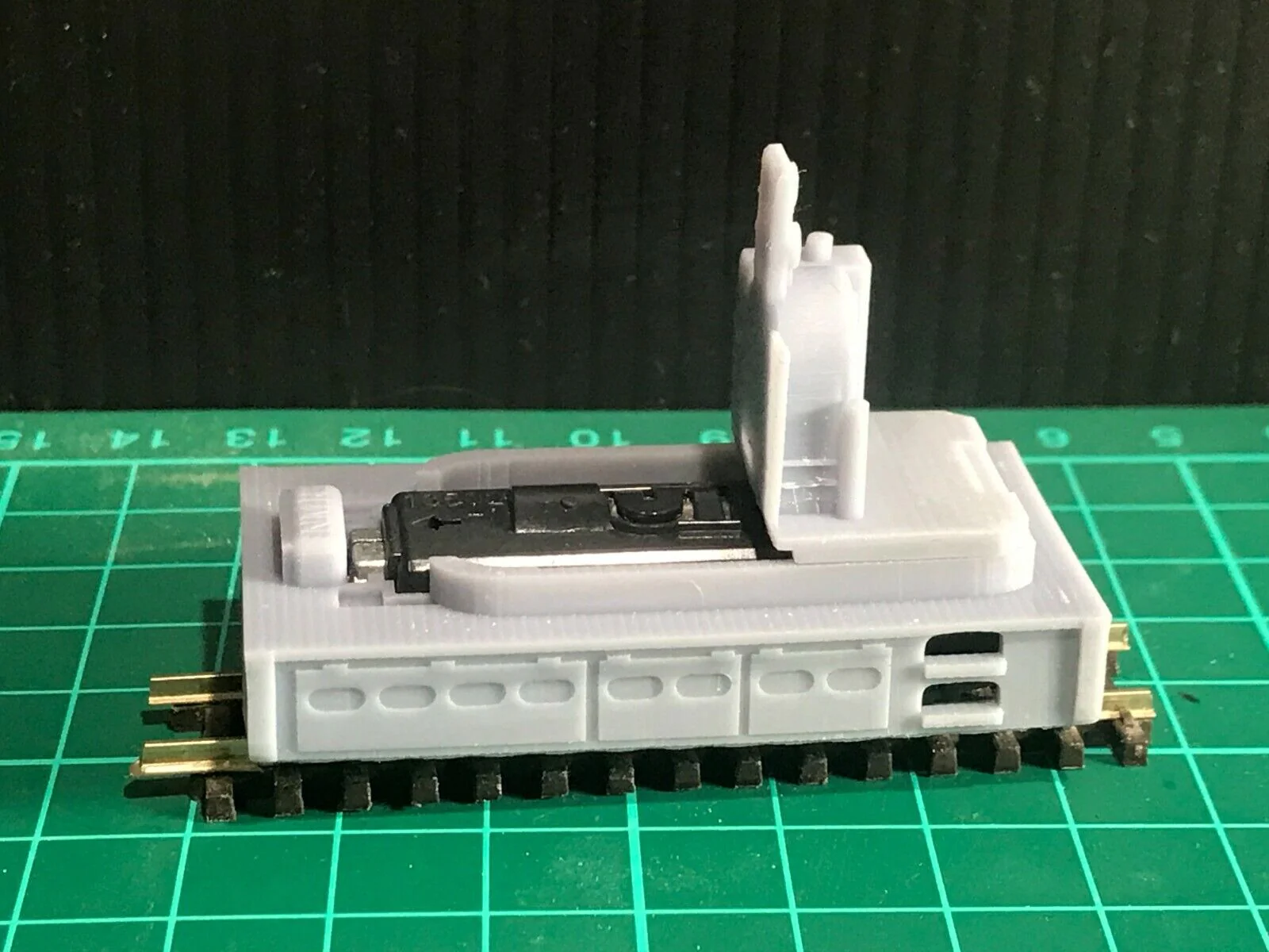 OO9/009 Side Tank Steam Locomotive to fit the Kato 11-109 motorised chassis