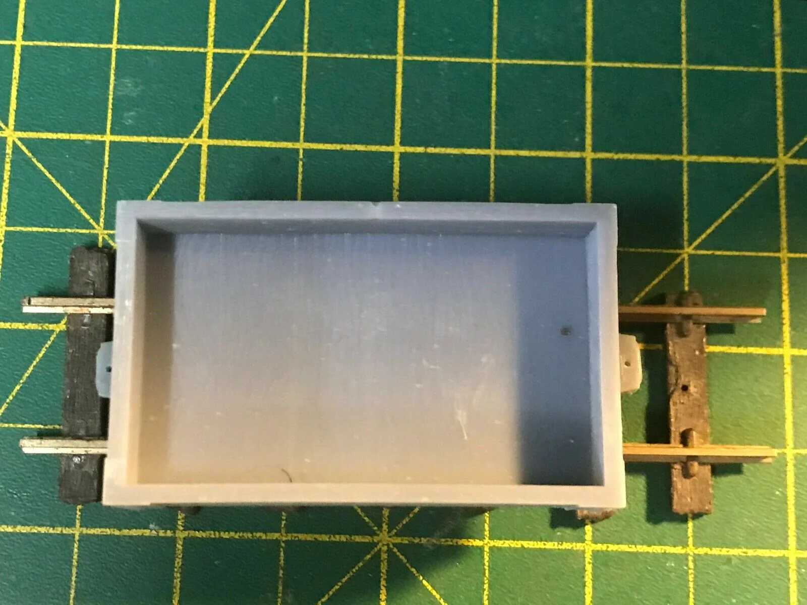 Gn15  Single Plank Wagon Kit optional wheelset