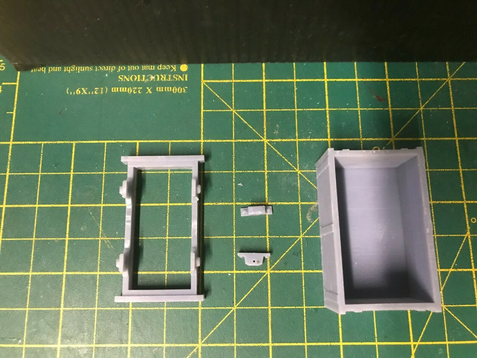 Gn15  Drop side Wagon Kit with optional wheelset