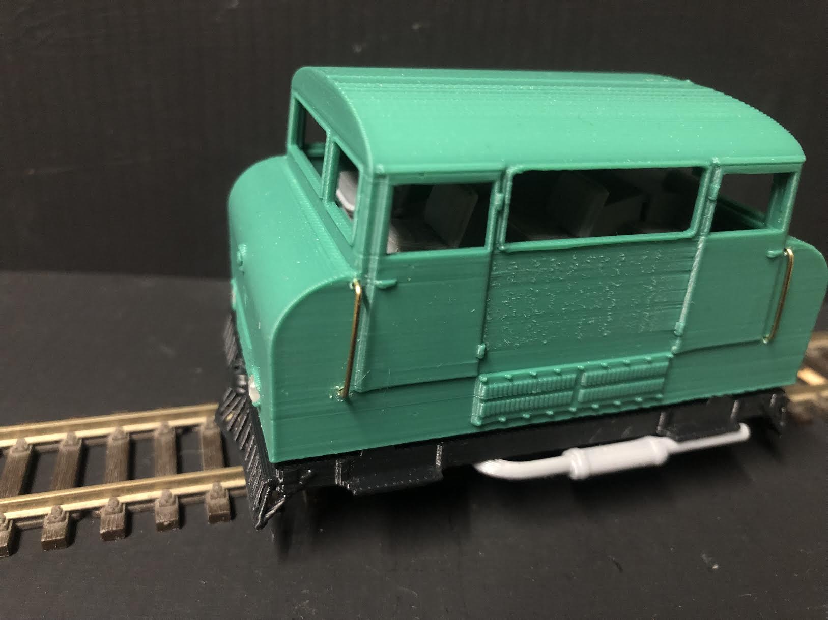 O-16.5 / NG7 Wickham Type 42 Inspection Car �C Fits Smokey Joe Chassis