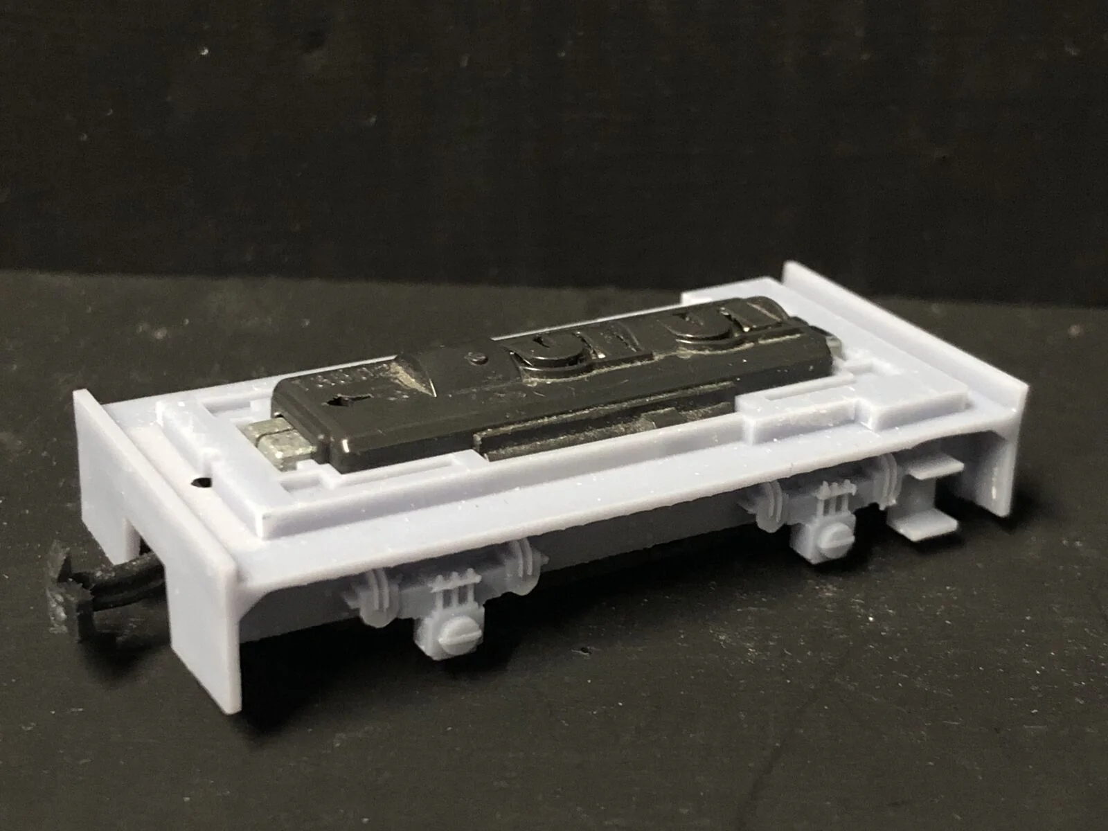 OO9/009 100 HP Sentinel Steam (Fry) Locomotive fits the Kato chassis 11-109