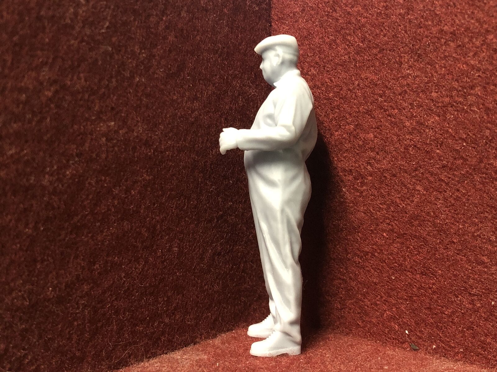 G-Scale Driver figure - 3D scan of a real person - MD022 (also good for GN15)