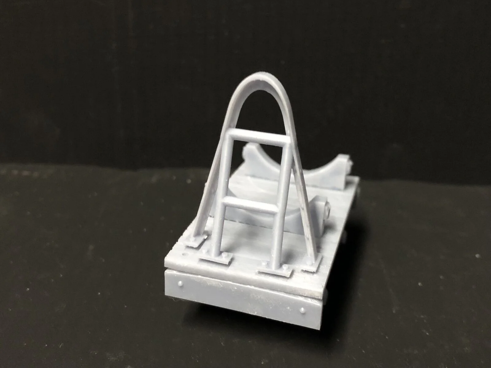 Gn15 Narrow Gauge Petrol Bowser wagon - with wheels