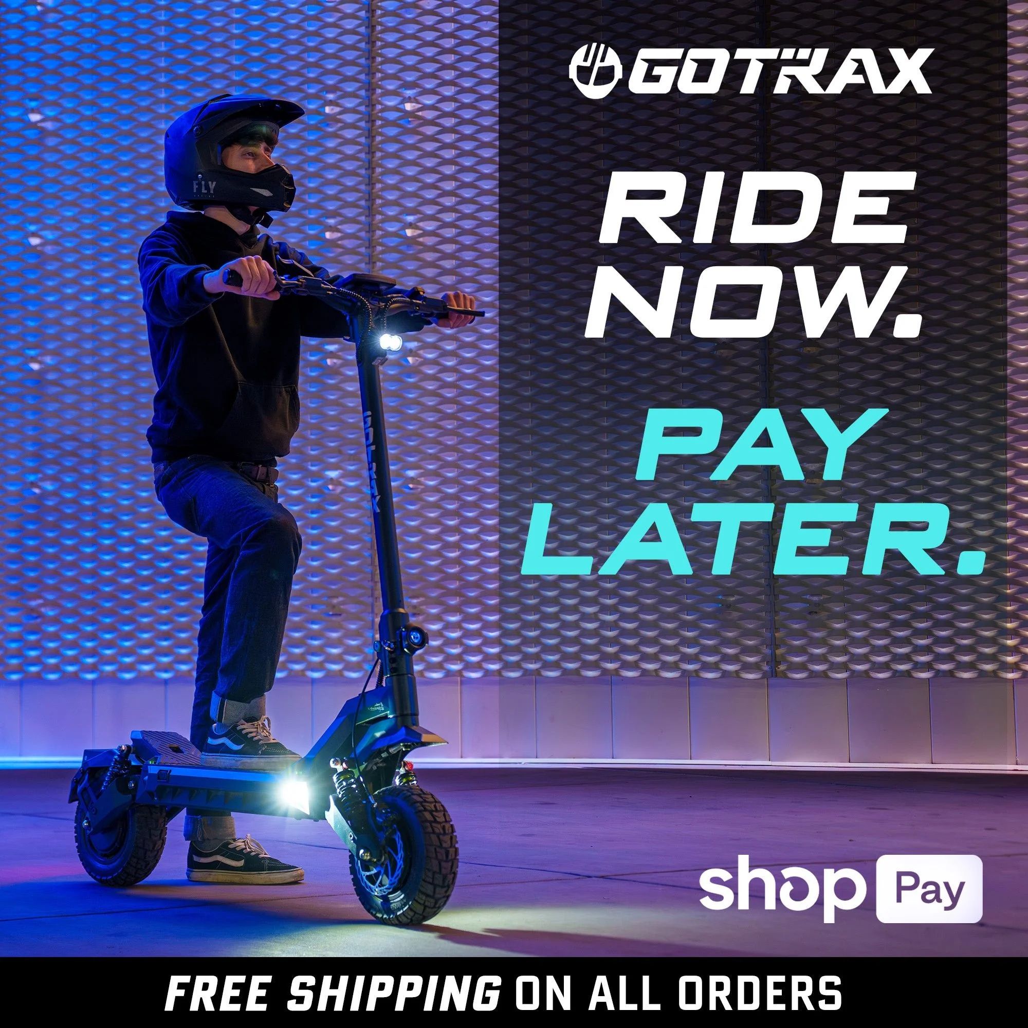 2025 Gotrax GX3 Patinete Eléctrico Todoterreno – Doble Motor Potente, Velocidad Máxima 64 km/h, Neumáticos Todoterreno