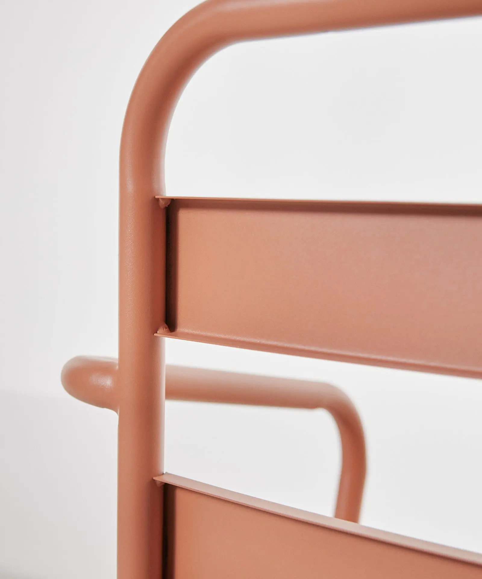 Silla de Metal con Reposabrazos Bora Arms