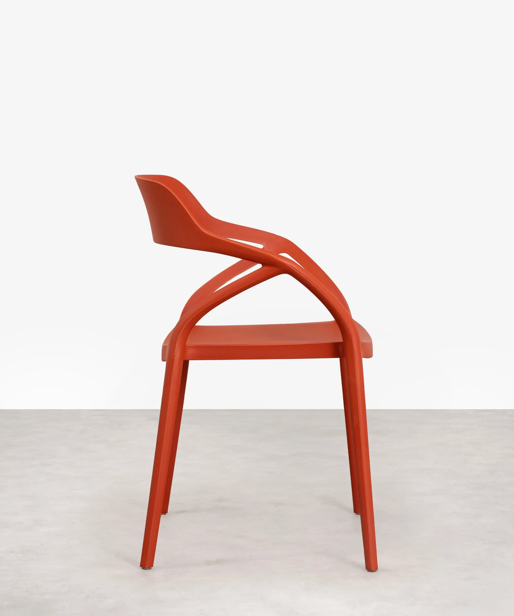 Silla de Polipropileno con Reposabrazos Grace