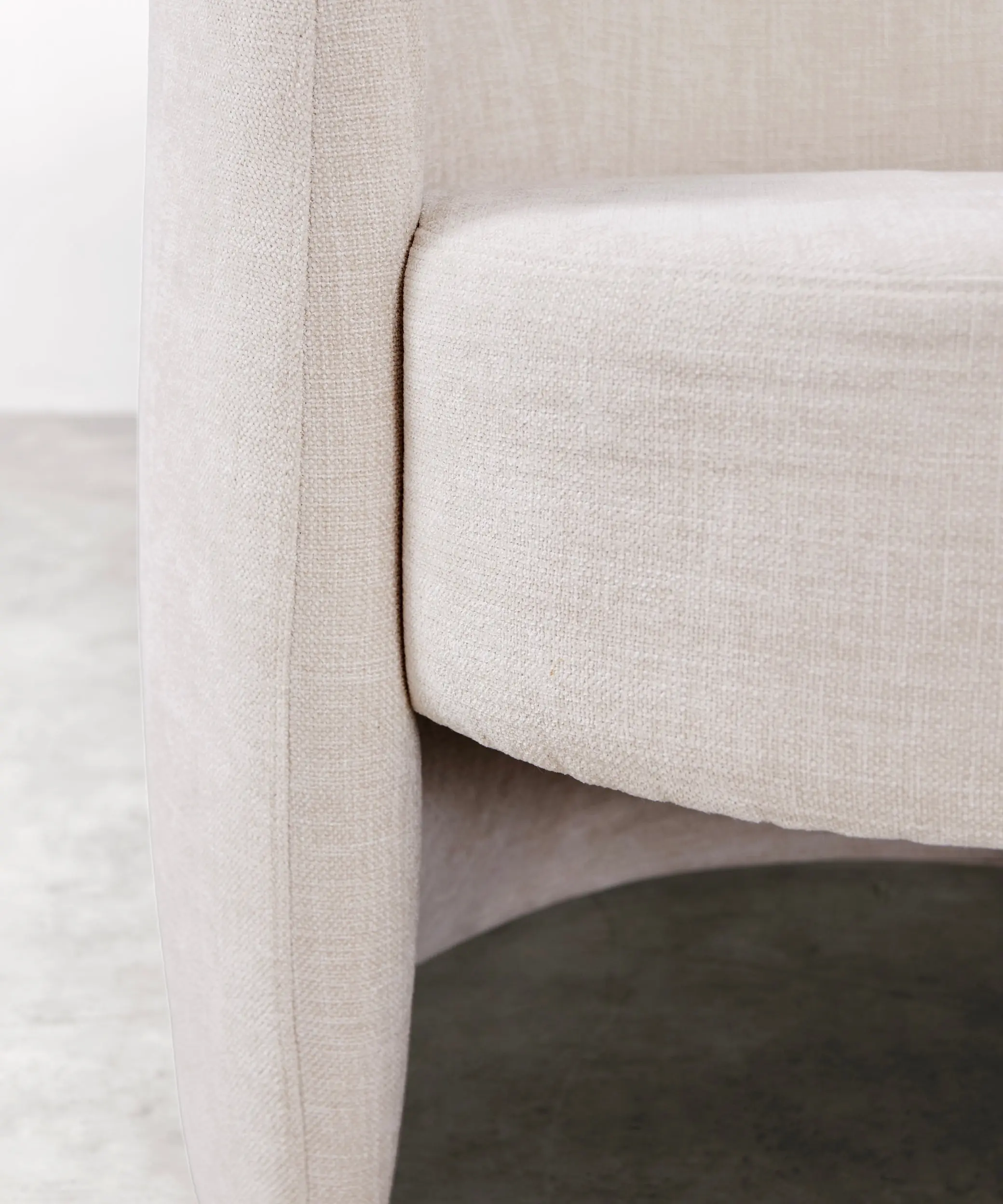 Sillón de Tela Galdana