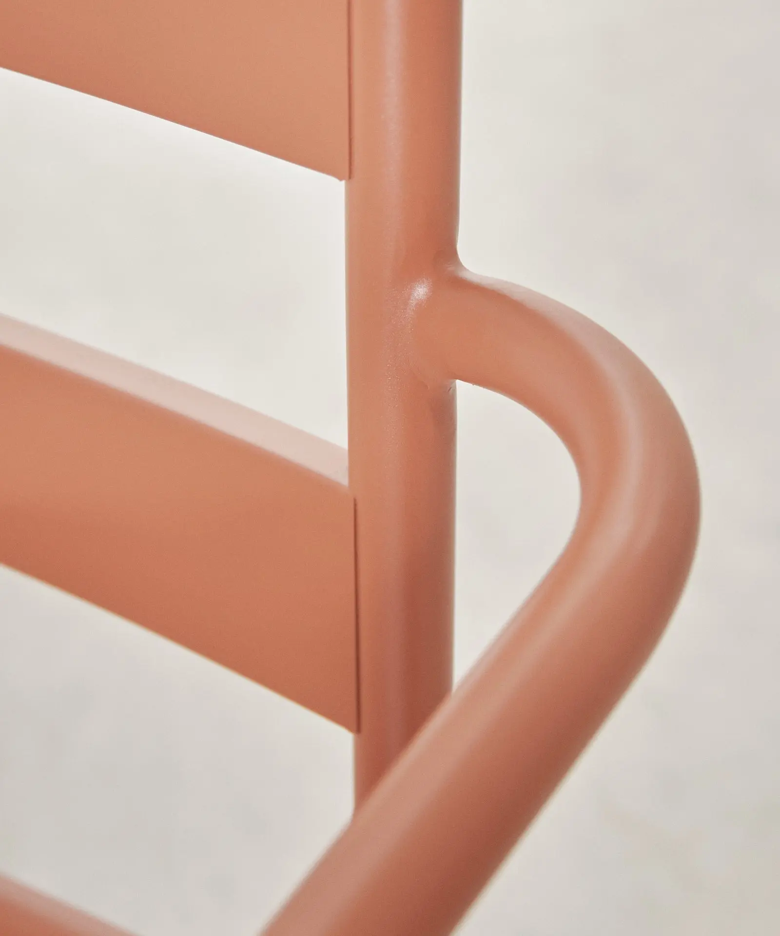 Silla de Metal con Reposabrazos Bora Arms